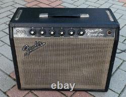 1966 Fender Princeton Reverb Amp, Jensen Speaker Original