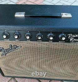 1966 Fender Princeton Reverb Amp, Jensen Speaker Original
