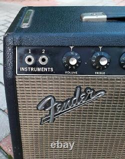 1966 Fender Princeton Reverb Amp, Jensen Speaker Original