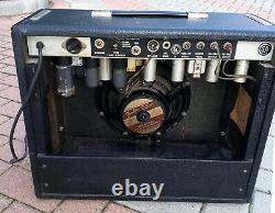 1966 Fender Princeton Reverb Amp, Jensen Speaker Original