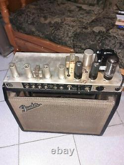 1966 Fender Princeton Reverb Amp, Jensen Speaker Original