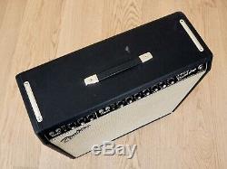 1966 Fender Super Reverb Blackface Tube Amp Ceramic Speakers, Export Transformer