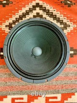 1966 Jensen Concert 12 Guitar Amplifier Speaker EM1202 Vintage 1960's Reconed