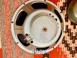 1966 Jensen Concert 12 Guitar Amplifier Speaker EM1202 Vintage 1960's Reconed