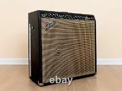 1967 Fender Super Reverb Black Panel Vintage Tube Amp 4x10, CTS Alnico Speakers