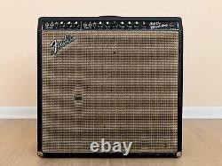 1967 Fender Super Reverb Black Panel Vintage Tube Amp 4x10, CTS Alnico Speakers