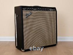 1967 Fender Super Reverb Blackface Vintage Tube Amp 4x10 CTS Alnico Speakers