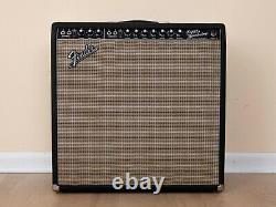 1967 Fender Super Reverb Blackface Vintage Tube Amp 4x10 CTS Alnico Speakers