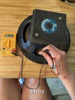 1967 Fender Super Twin Amplifier Speaker 8 Ohm 12