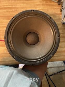 1967 Fender Super Twin Amplifier Speaker 8 Ohm 12