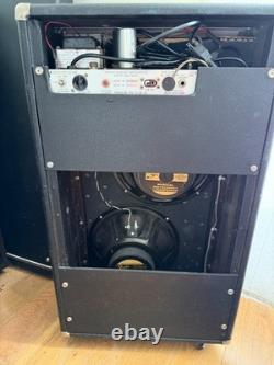 1968 Fender Pro Reverb Solid State Amp- Just serviced