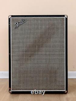 1968 Fender Vibratone Vintage Vintage Rotating Speaker Cabinet Drip Edge with Ftsw