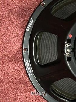 1968 Jensen C12N 12-inch 8-ohm Original Cone- Sunn Label- Repaired Tiny Rip