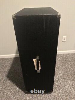 1968 Sunn 4x12 cabinet with Jensen C12-N Speakers. Rare, Very Clean. W Cover