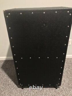 1968 Sunn 4x12 cabinet with Jensen C12-N Speakers. Rare, Very Clean. W Cover