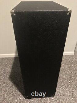 1968 Sunn 4x12 cabinet with Jensen C12-N Speakers. Rare, Very Clean. W Cover