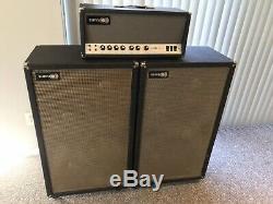 1968 Sunn Coliseum PA Amplifier withDynaco, with 2-4x12 Cabs Jensen C-12N Speakers