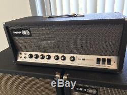 1968 Sunn Coliseum PA Amplifier withDynaco, with 2-4x12 Cabs Jensen C-12N Speakers