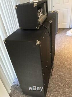 1968 Sunn Coliseum PA Amplifier withDynaco, with 2-4x12 Cabs Jensen C-12N Speakers