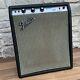 1969 Fender Champ Amp 100% Orig In 1x15 1970 Musicmaster Bass Cab With 15 Speaker