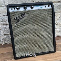 1969 Fender Champ Amp 100% Orig in 1x15 1970 Musicmaster Bass Cab with 15 Speaker