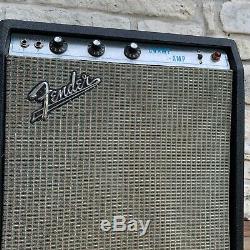 1969 Fender Champ Amp 100% Orig in 1x15 1970 Musicmaster Bass Cab with 15 Speaker