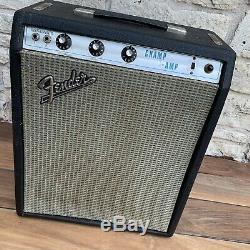 1969 Fender Champ Amp 100% Orig in 1x15 1970 Musicmaster Bass Cab with 15 Speaker