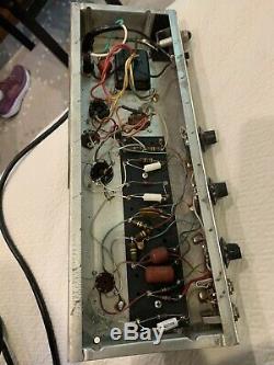 1969 Fender Champ Amp 100% Orig in 1x15 1970 Musicmaster Bass Cab with 15 Speaker