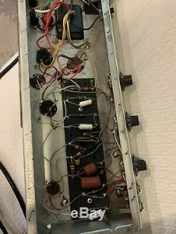 1969 Fender Champ Amp 100% Orig in 1x15 1970 Musicmaster Bass Cab with 15 Speaker