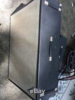 1970 Fender Bandmaster Dual Showman Cabinet No Speakers 2 12 Inch