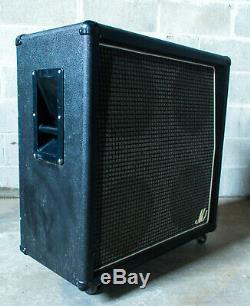 1970s Marshall Big M 4 x 12 Guitar Speaker Cabinet Celestion G12H-80 with Cover