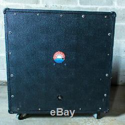 1970s Marshall Big M 4 x 12 Guitar Speaker Cabinet Celestion G12H-80 with Cover