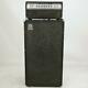1972 Ampeg Svt Bass Tube Amplifier Head With Matching 8x10 Speaker Cabinet #38206