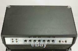 1972 Ampeg SVT Bass Tube Amplifier Head with Matching 8x10 Speaker Cabinet #38206