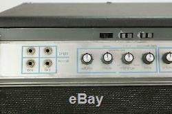 1972 Ampeg SVT Bass Tube Amplifier Head with Matching 8x10 Speaker Cabinet #38206