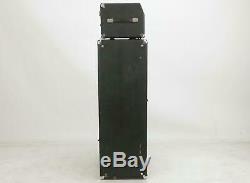 1972 Ampeg SVT Bass Tube Amplifier Head with Matching 8x10 Speaker Cabinet #38206