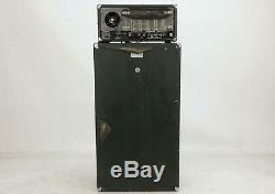 1972 Ampeg SVT Bass Tube Amplifier Head with Matching 8x10 Speaker Cabinet #38206