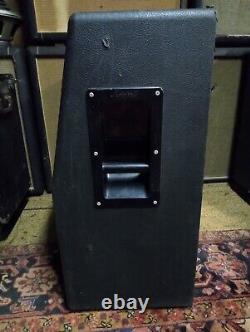 1972 Marshall 1960A 4x12 Speaker Cabinet Original Pulsonic Celestion G12M RARE