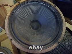 1972 Marshall 1960A 4x12 Speaker Cabinet Original Pulsonic Celestion G12M RARE