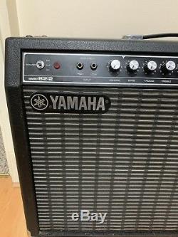 1974s Yamaha G100B-B212 Guitar Amplifier Speakers