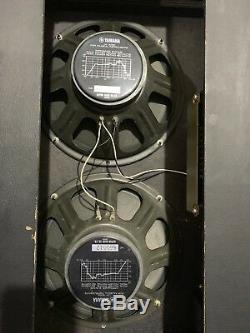 1974s Yamaha G100B-B212 Guitar Amplifier Speakers