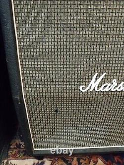 1979 Marshall JMP 1982A 4x12 Speaker Cabinet Original Celestion T2876 G12-80