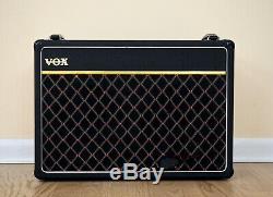 1981 Vox V15 Vintage 2x10 Tube Amplifier UK-Made EL84 with Fane Speakers, AC15