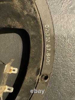 1984 Set Of (2) Fender Guitar Amp 12 Inch Special Design Speakers 8 Ohm