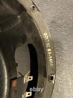 1984 Set Of (2) Fender Guitar Amp 12 Inch Special Design Speakers 8 Ohm