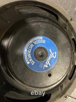 1984 Set Of (2) Fender Guitar Amp 12 Inch Special Design Speakers 8 Ohm