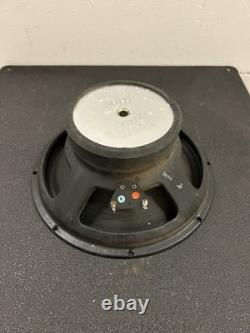 1988 Music Man Twin Reverb 12'' Speaker 4ohm Ceramic Magnet Vintage #77
