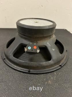 1988 Music Man Twin Reverb 12'' Speaker 4ohm Ceramic Magnet Vintage #77