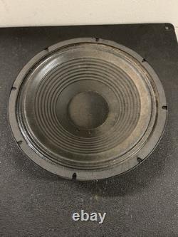 1988 Music Man Twin Reverb 12'' Speaker 4ohm Ceramic Magnet Vintage #77