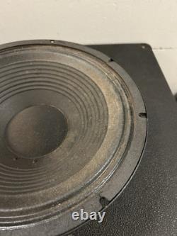 1988 Music Man Twin Reverb 12'' Speaker 4ohm Ceramic Magnet Vintage #77